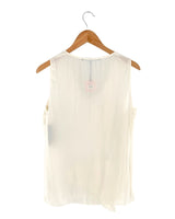 Blusa con textura asimetrica