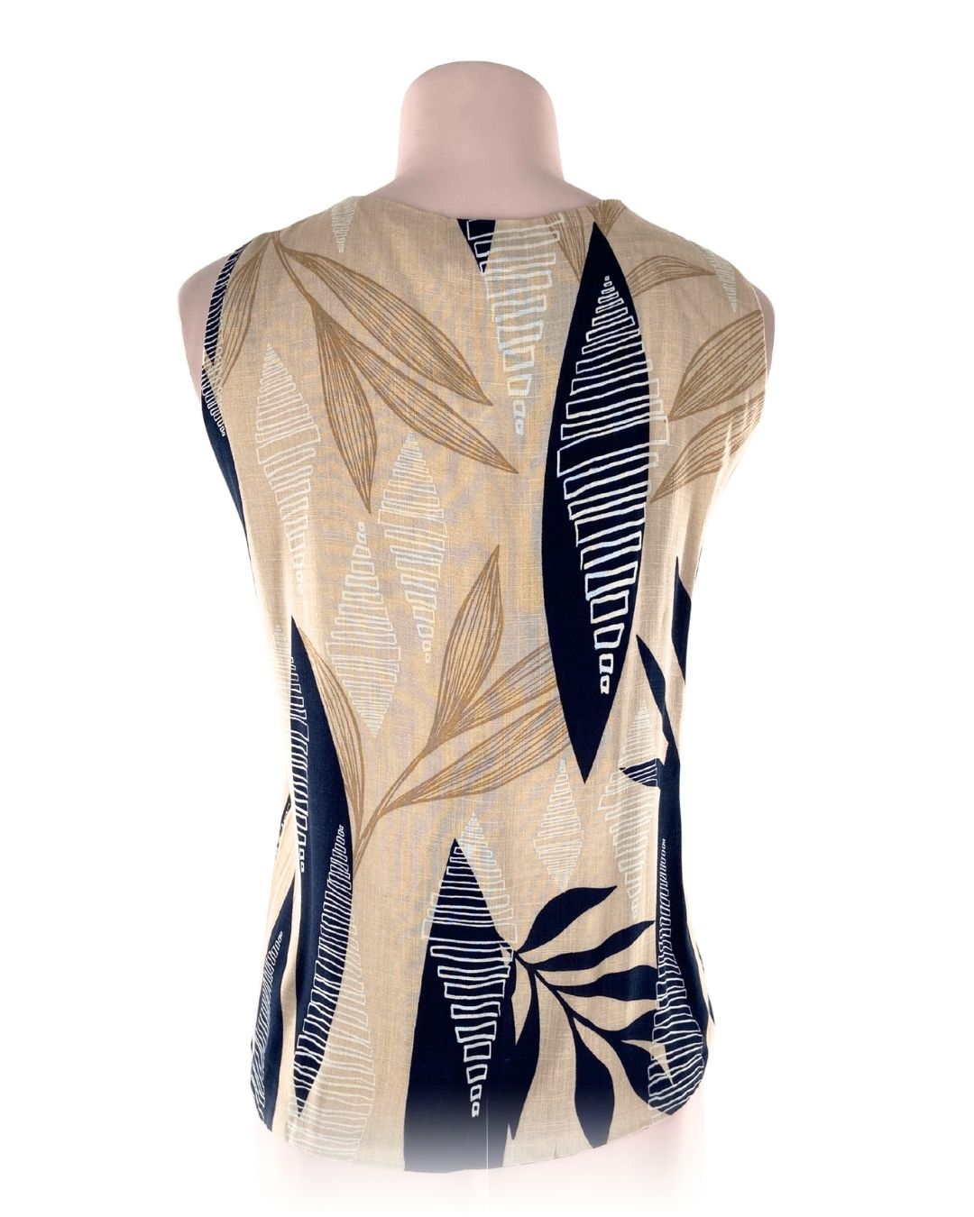 Blusa cruzada en delantero