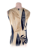 Blusa cruzada en delantero