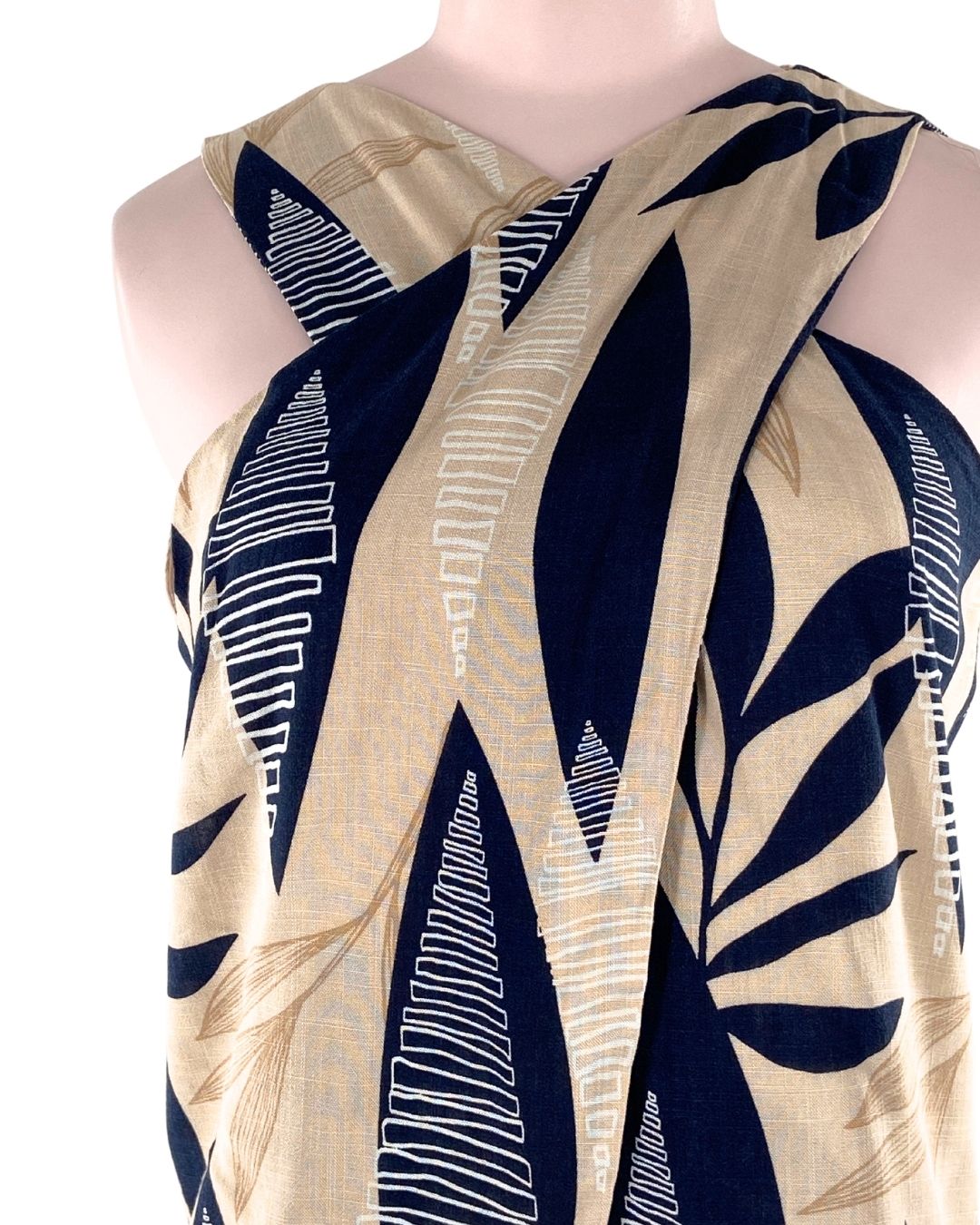 Blusa cruzada en delantero