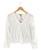 Blusa manga princesa