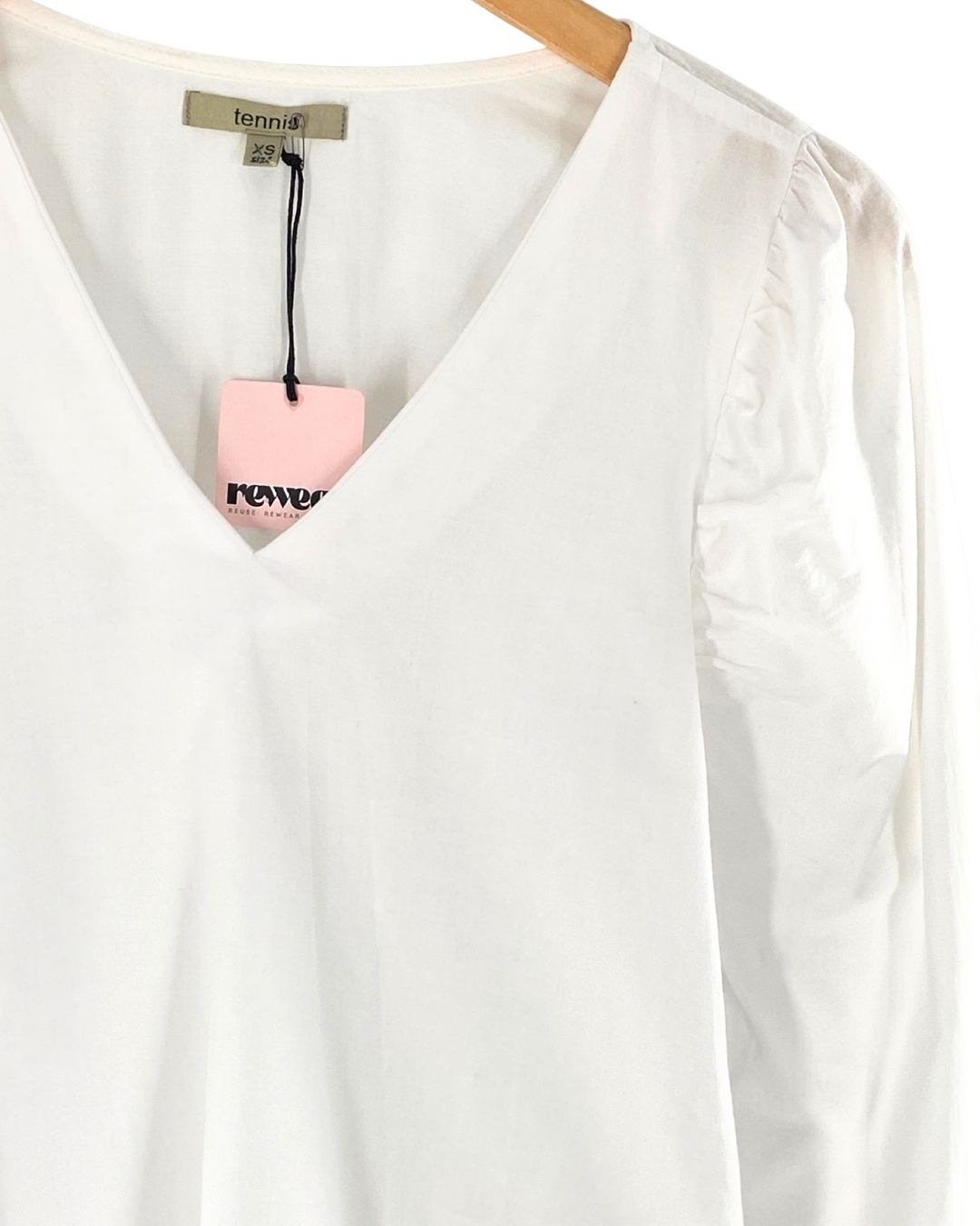 Blusa manga princesa