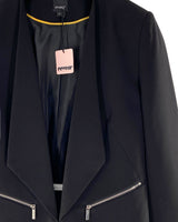 Blazer crop en punta