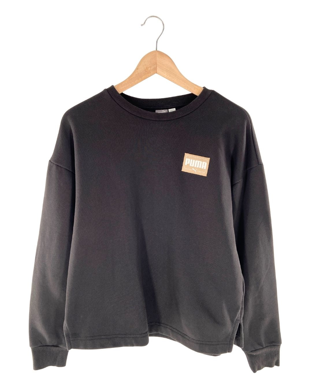 Saco basico con aplique