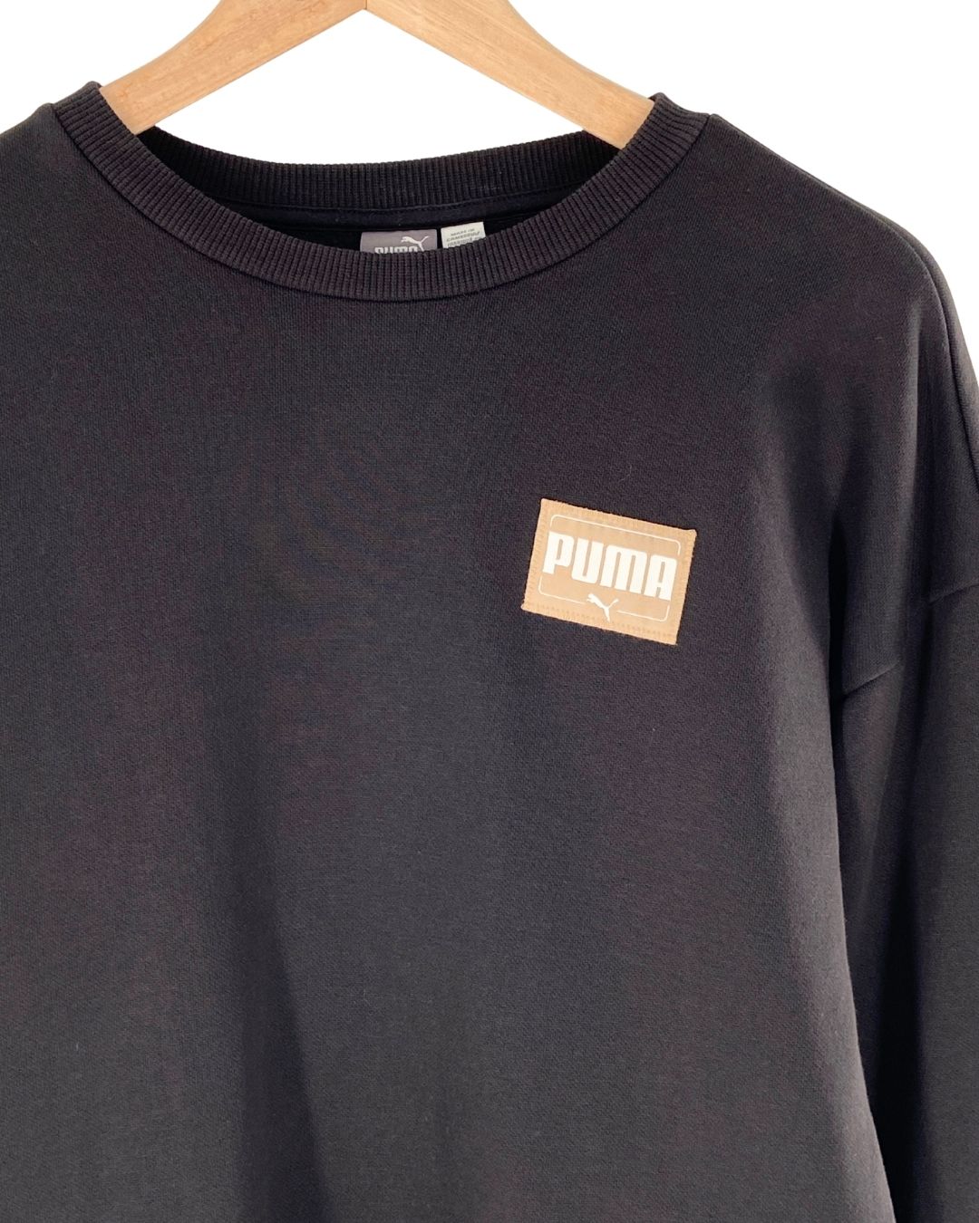 Saco basico con aplique