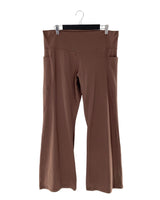 Leggings flare con bolsillos