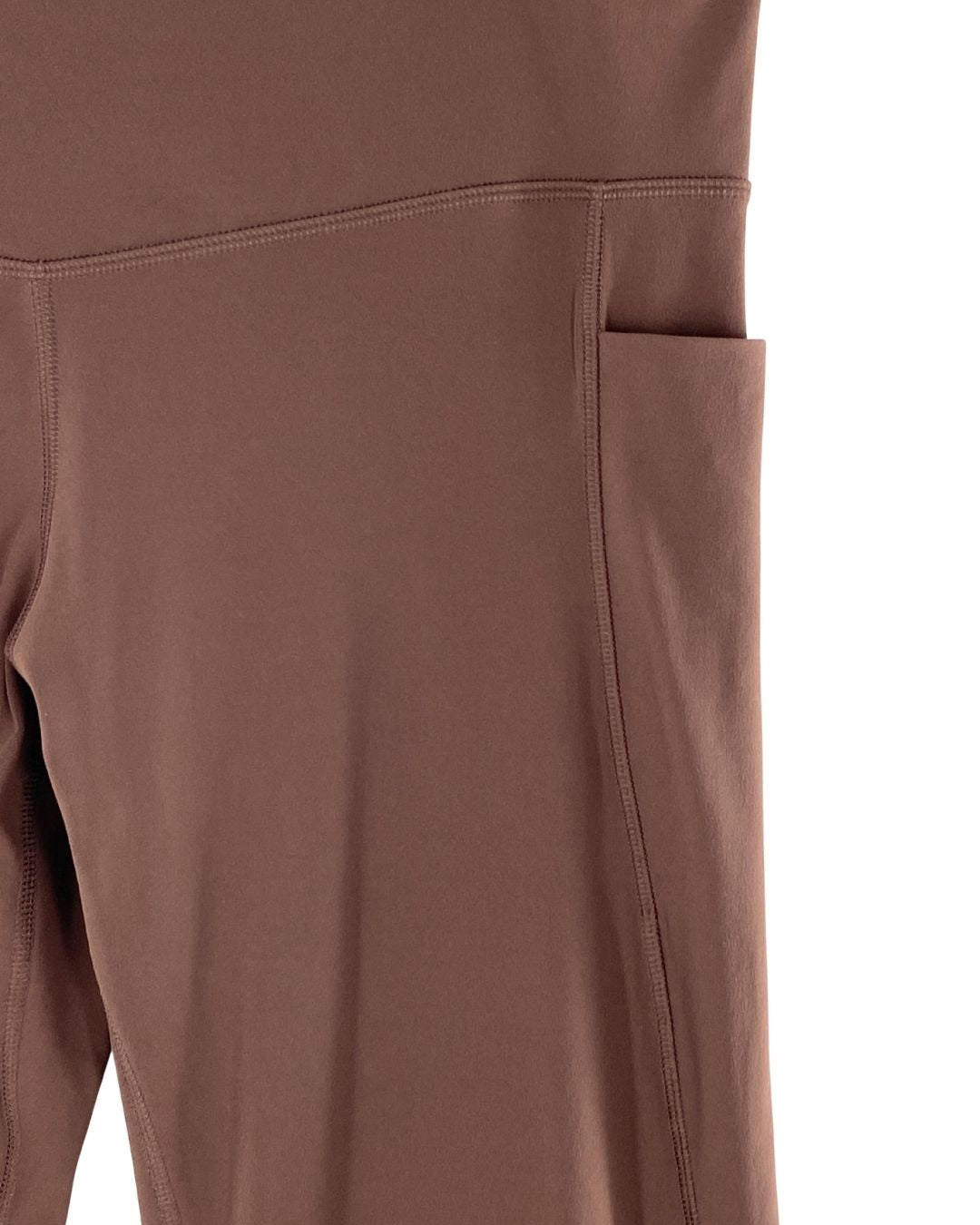 Leggings flare con bolsillos