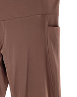 Leggings flare con bolsillos