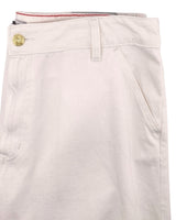 Jean rigido wide leg tiro alto