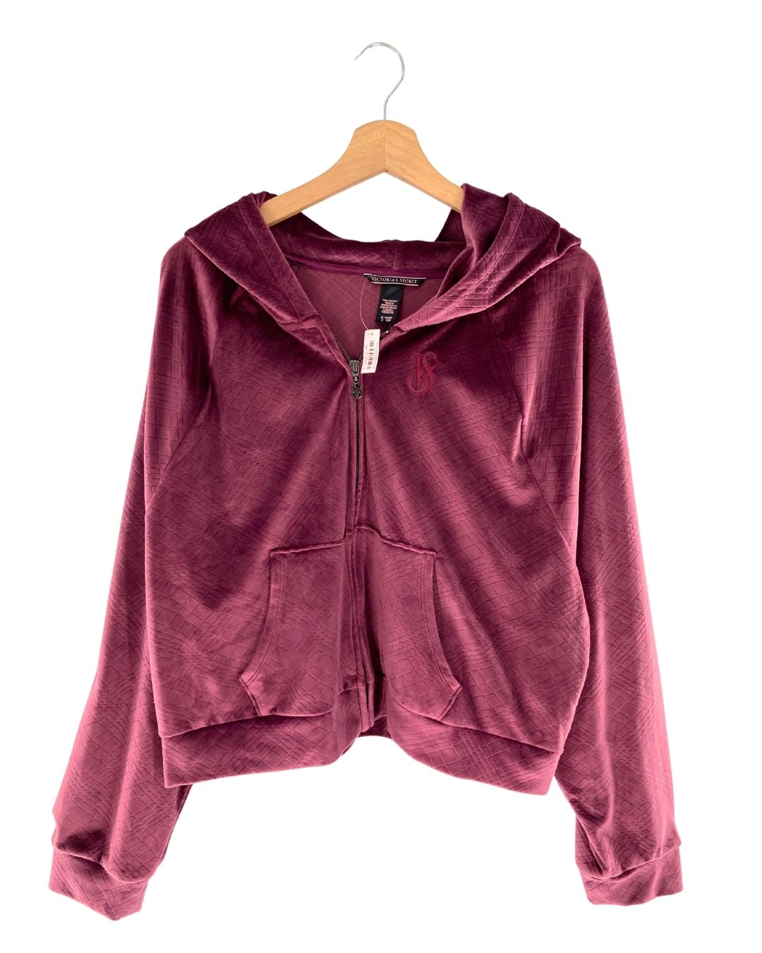 Saco manga larga en velvet