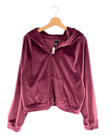 Saco manga larga en velvet