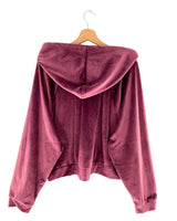 Saco manga larga en velvet