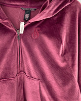 Saco manga larga en velvet