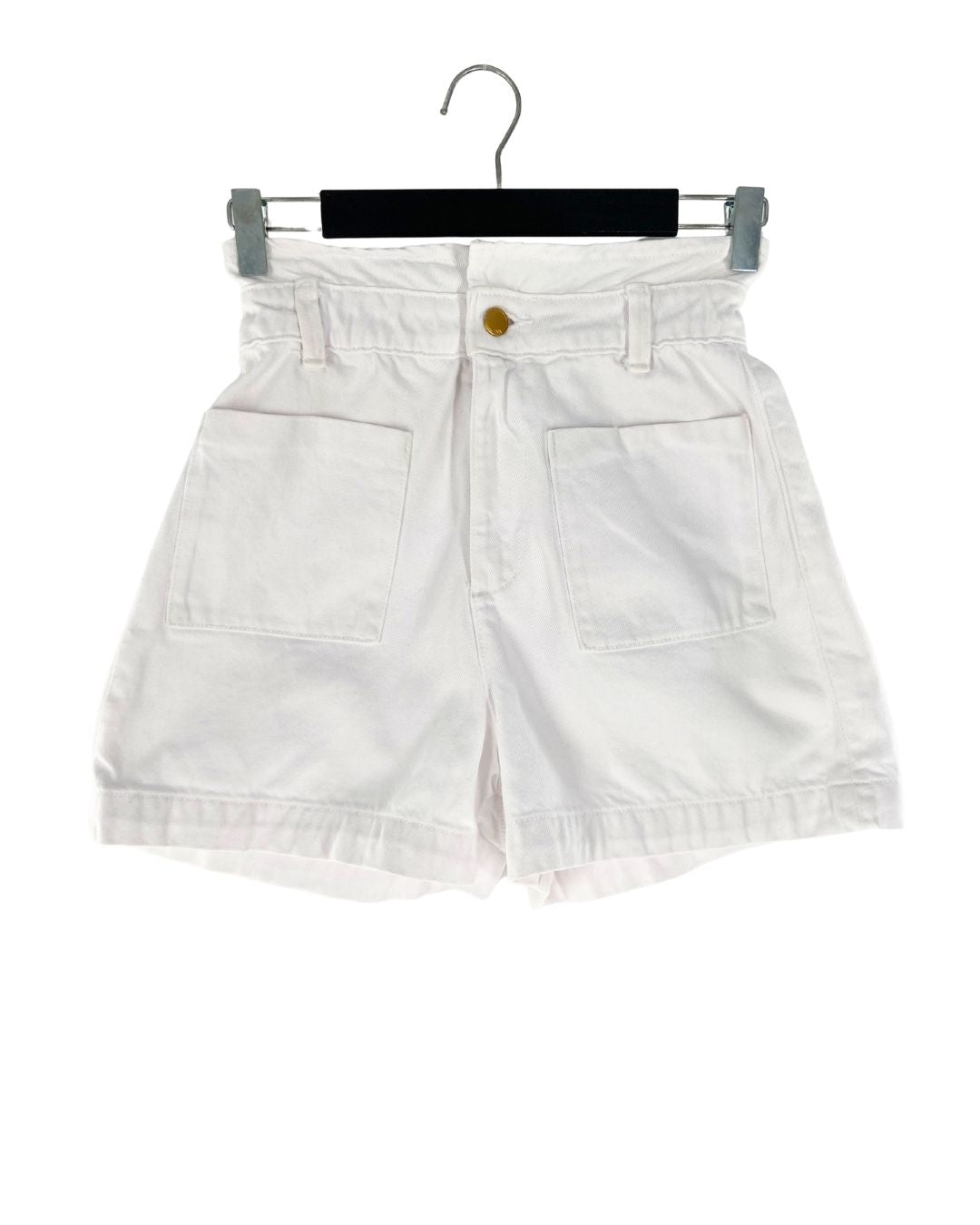 Short paper bag en denim