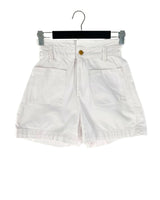 Short paper bag en denim