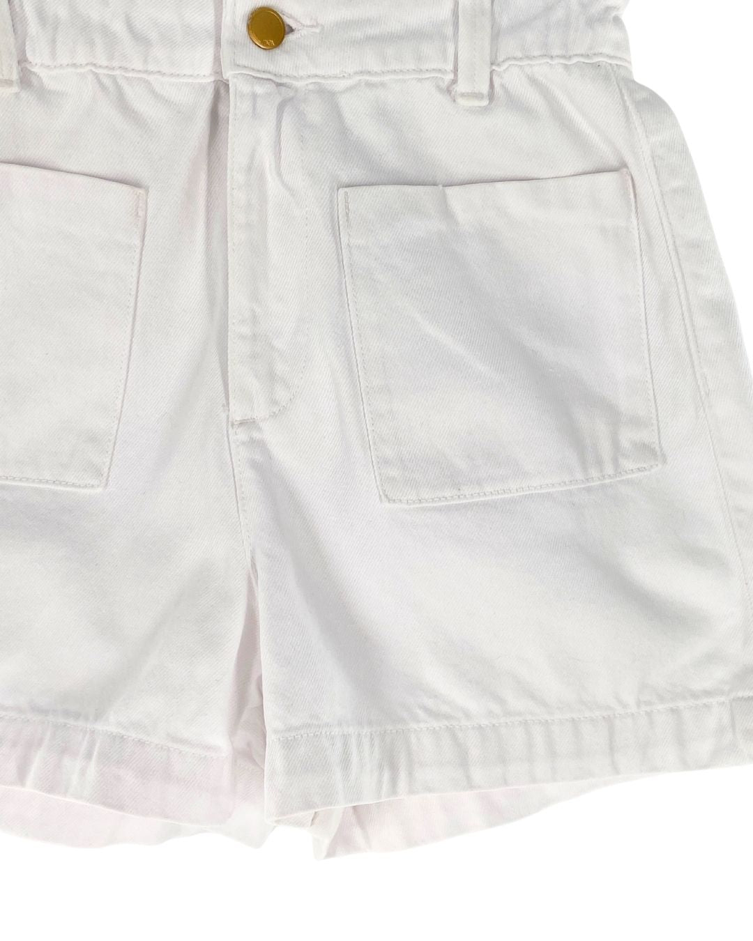 Short paper bag en denim