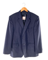 Blazer a rayas oversize