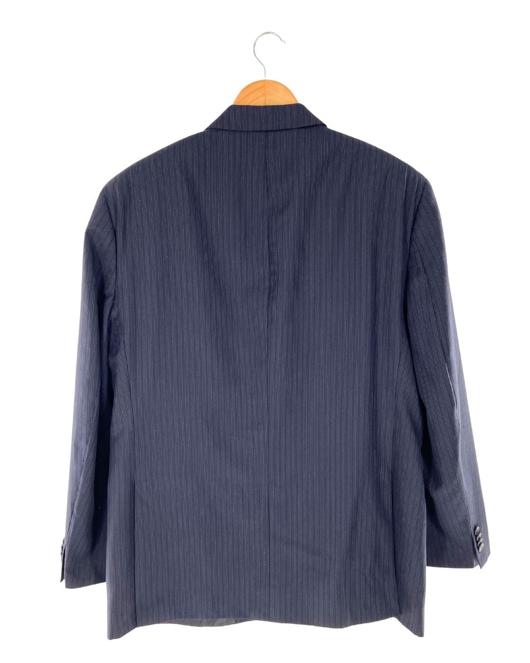 Blazer a rayas oversize