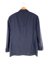 Blazer a rayas oversize