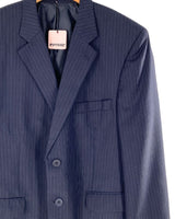 Blazer a rayas oversize