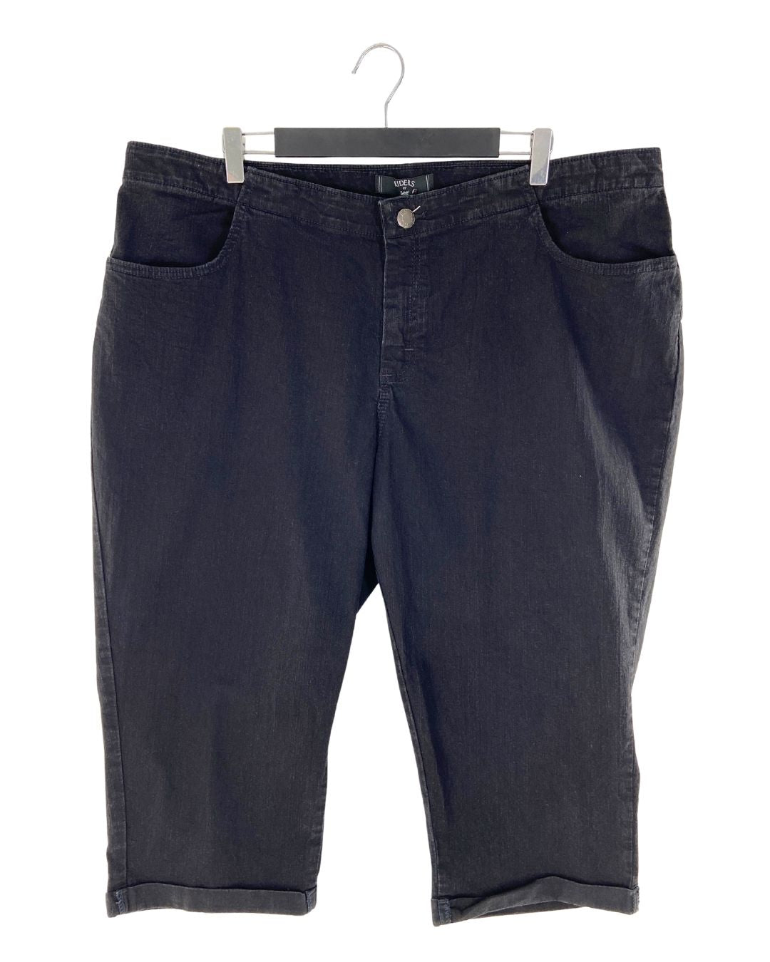 Jean culotte stretch