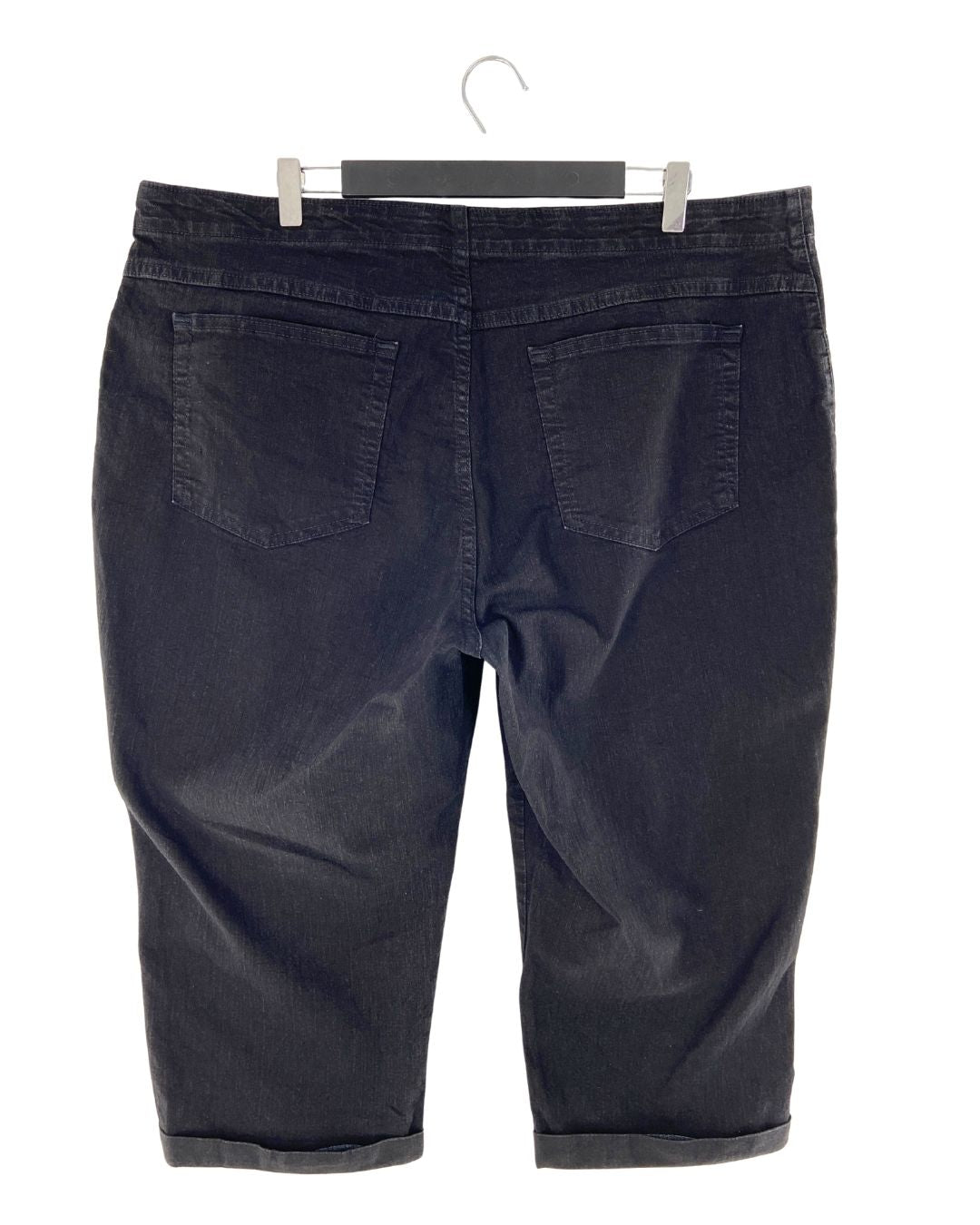 Jean culotte stretch