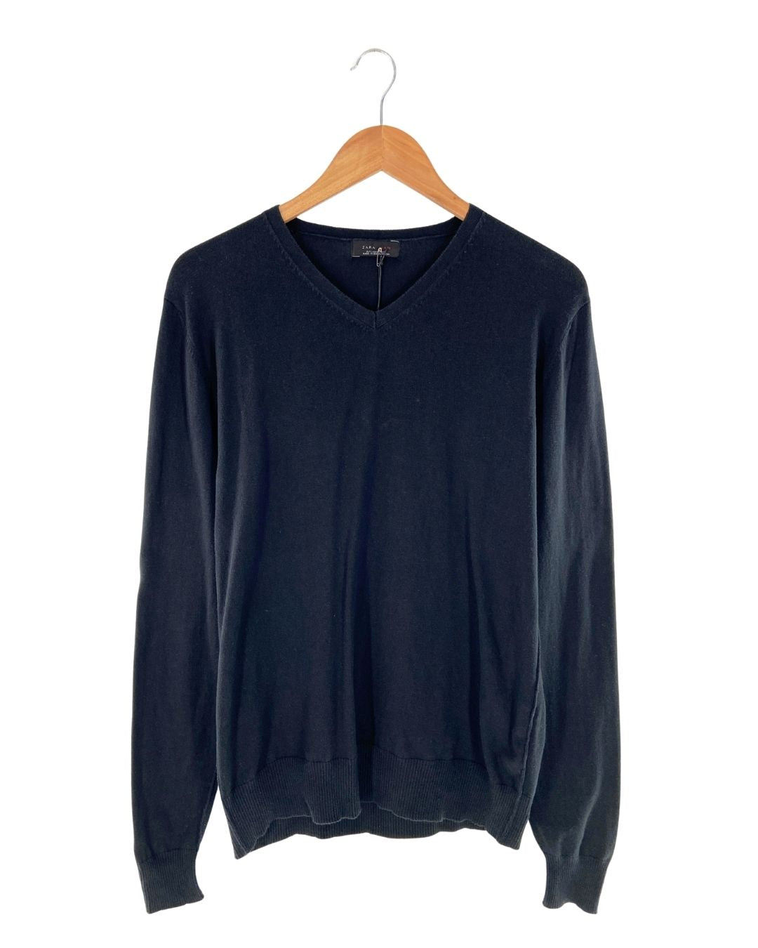 Saco manga larga cuello en V