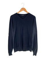 Saco manga larga cuello en V