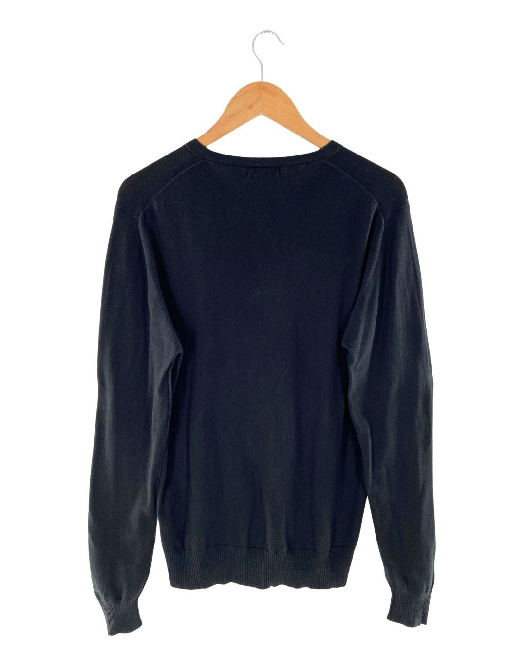 Saco manga larga cuello en V