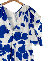 Maxi vestido falda plisada