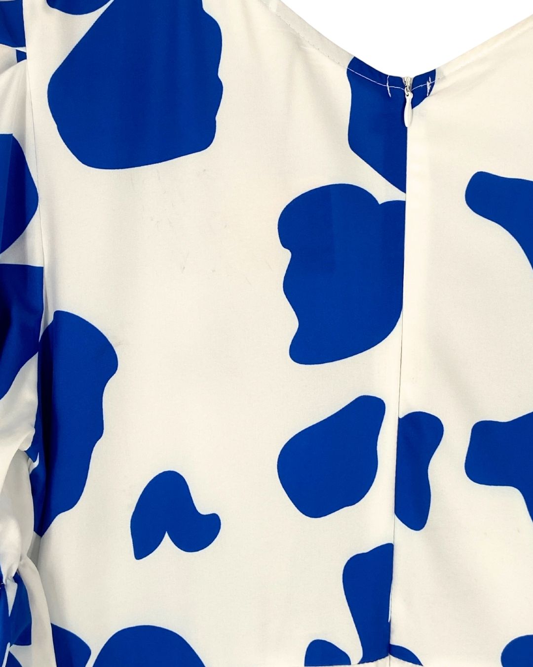 Maxi vestido falda plisada