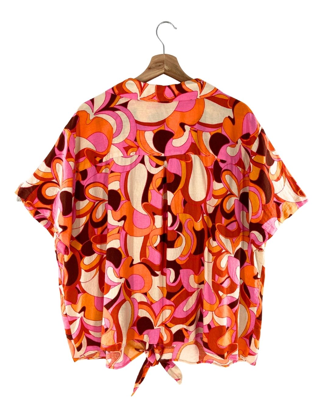 Camisa manga corta print