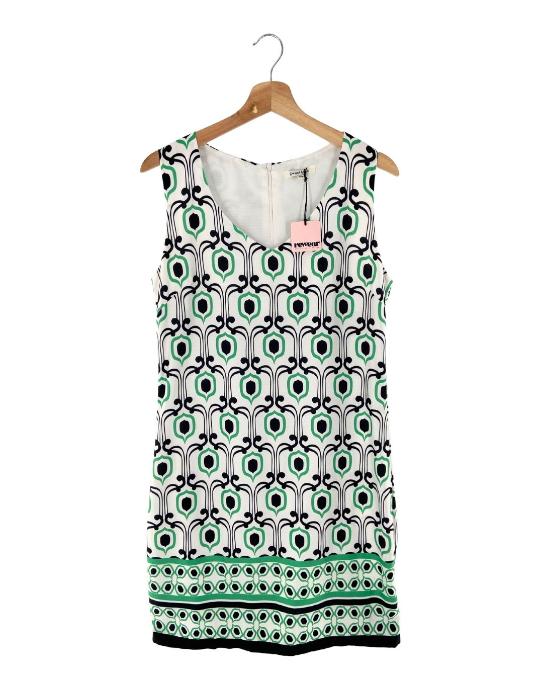 Vestido midi sleeveless