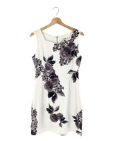 Vestido midi sleeveless print