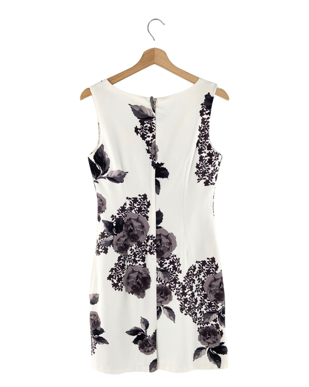 Vestido midi sleeveless print