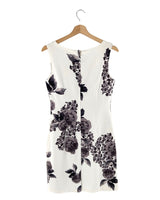 Vestido midi sleeveless print