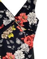 Vestido midi anudado