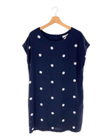 Vestido amplio print dots