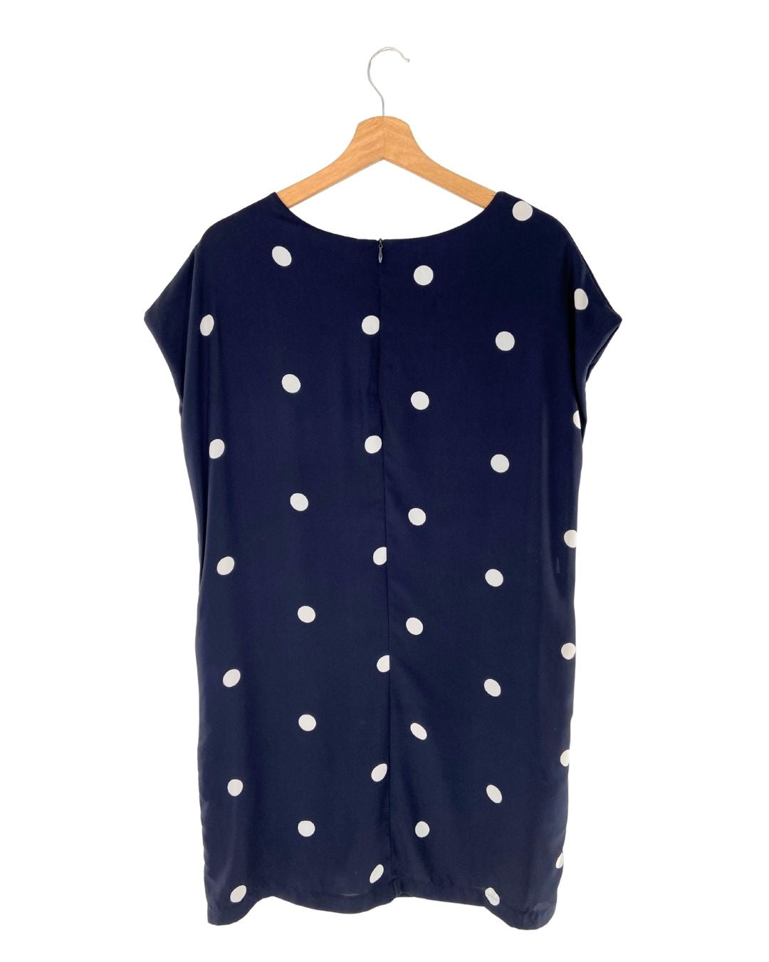 Vestido amplio print dots