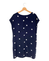 Vestido amplio print dots