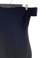 Vestido off shoulder al cuerpo