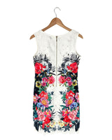 Vestido sleeveless en guipure