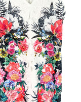 Vestido sleeveless en guipure