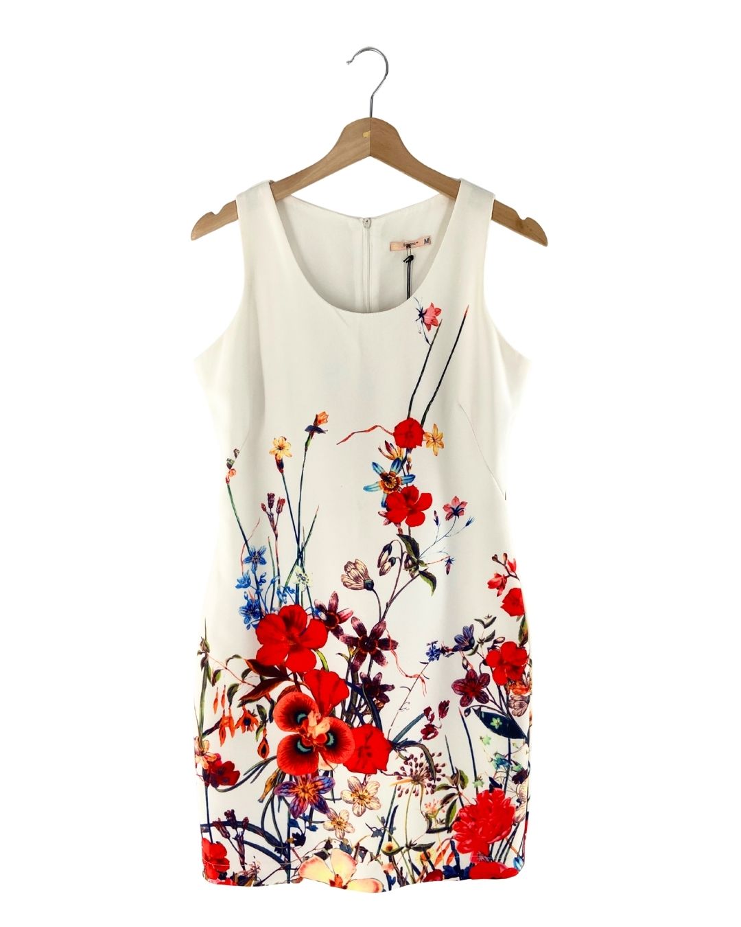 Vestido sleeveless print