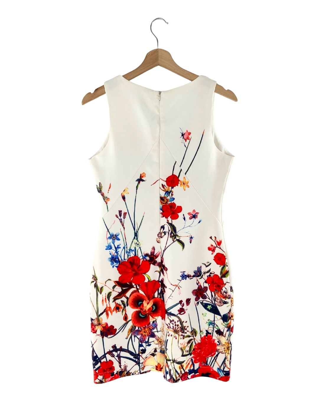 Vestido sleeveless print
