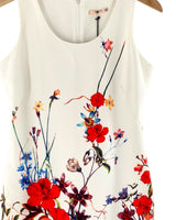 Vestido sleeveless print