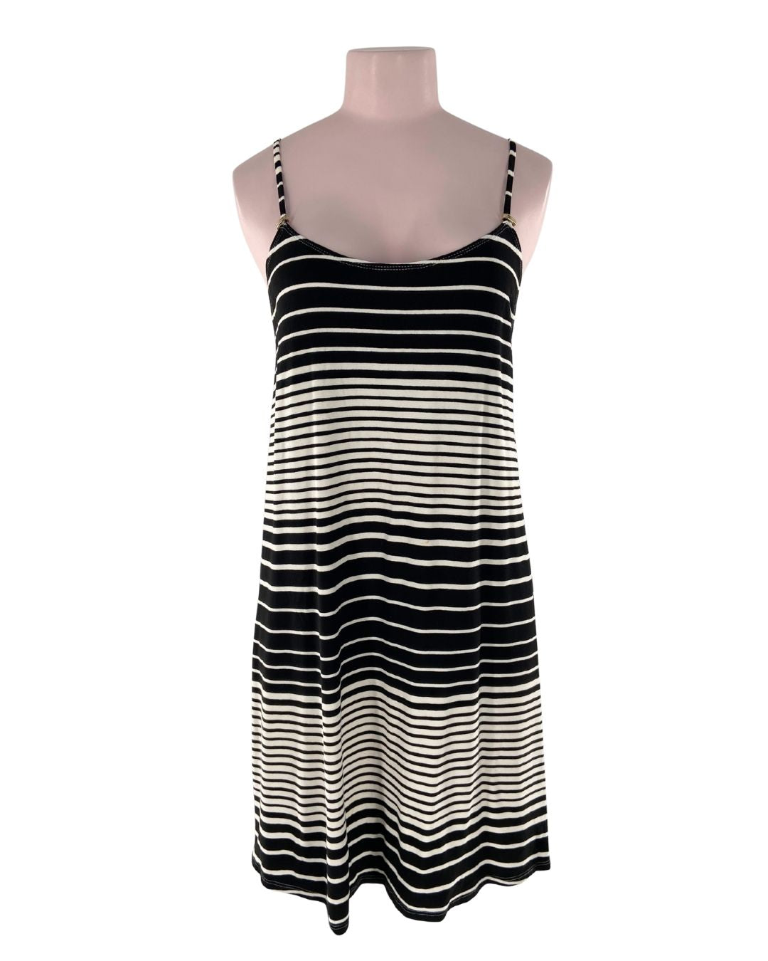 Vestido mini de tiras