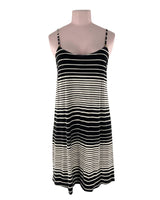 Vestido mini de tiras