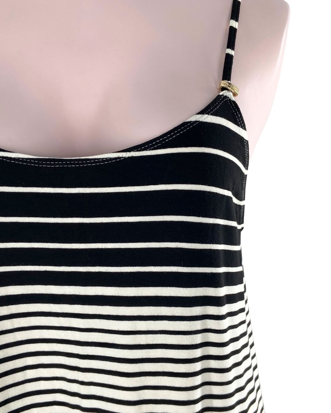 Vestido mini de tiras