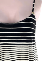 Vestido mini de tiras